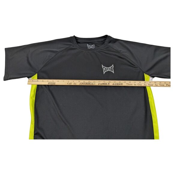 Y2K TapOut UFC MMA Gym Tee Vintage Fightwear Performance - Picture 7 of 10